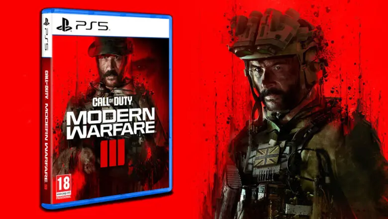 call of duty: modern warfare 3