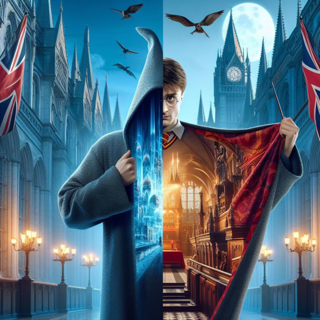 capa invisibilidad harry potter