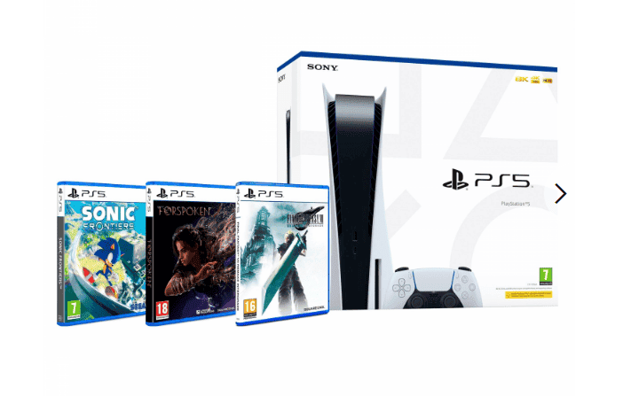 Estrena consola y juego: los packs de PlayStation 5 más baratos que  encontrarás antes de Navidad