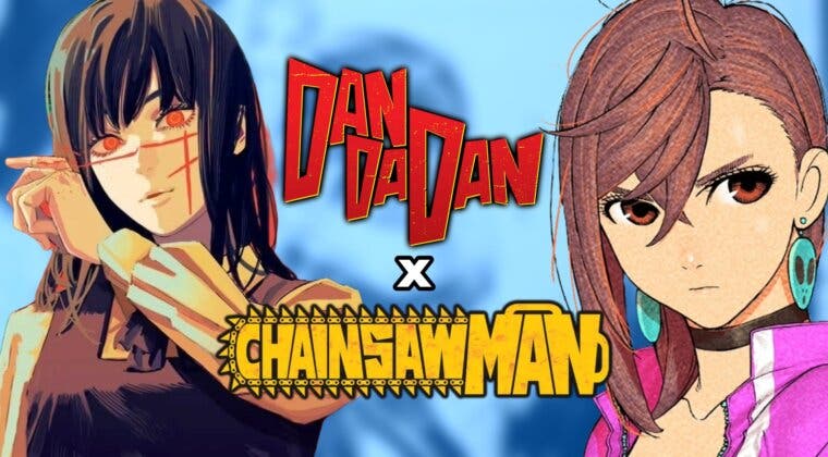 Imagen de El autor de Dandadan realiza un inesperado e impresionante homenaje a Yoru de Chainsaw Man