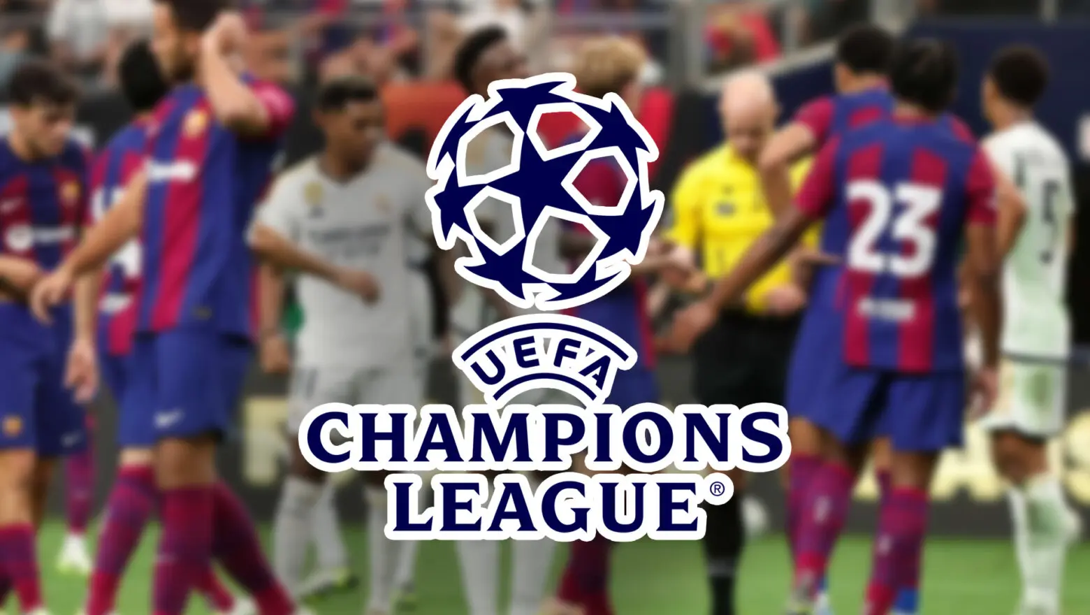 champions league real madrid barça