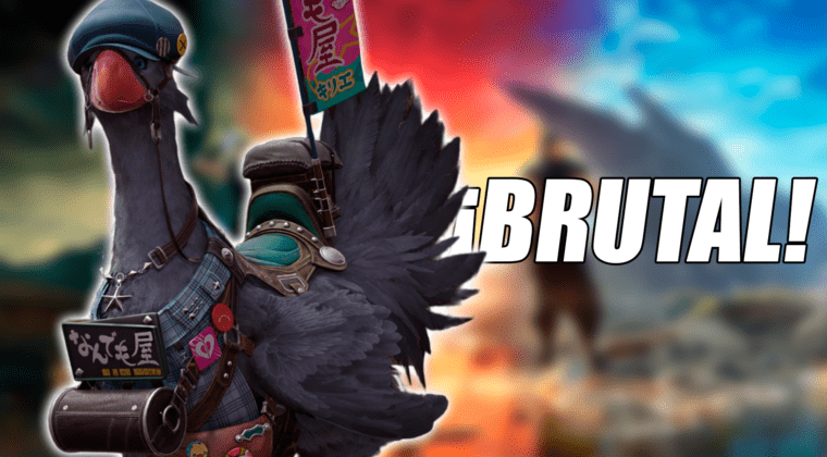 Imagen de Sí, los chocobos en Final Fantasy VII Rebirth podrán llevar distintas prendas cosméticas
