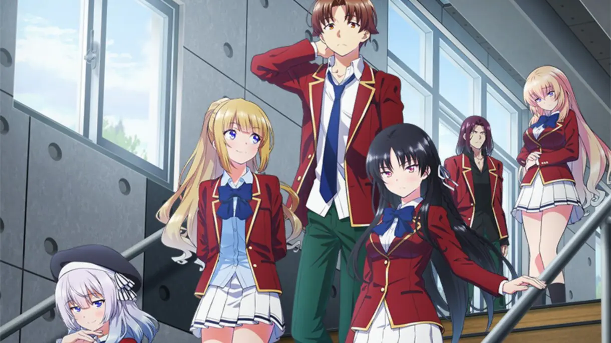classroom of the elite T3