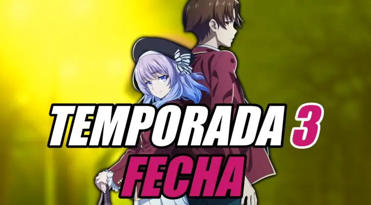 Imagen de Classroom of the Elite: esta es la fecha de estreno oficial de la Temporada 3 del anime