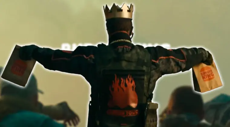 Imagen de Modern Warfare 3 se une junto con Burger King para traer una skin exclusiva: Conoce todos los detalles