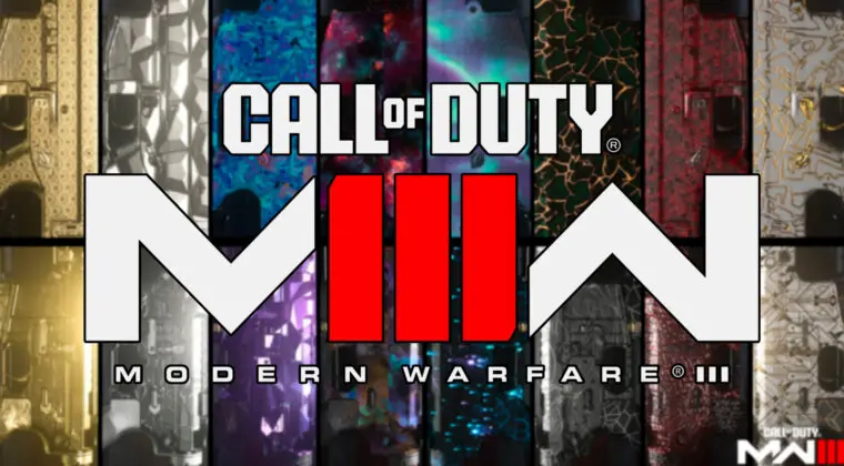 Imagen de Modern Warfare 3: Revelados algunos de los camuflajes que estarán disponibles día uno