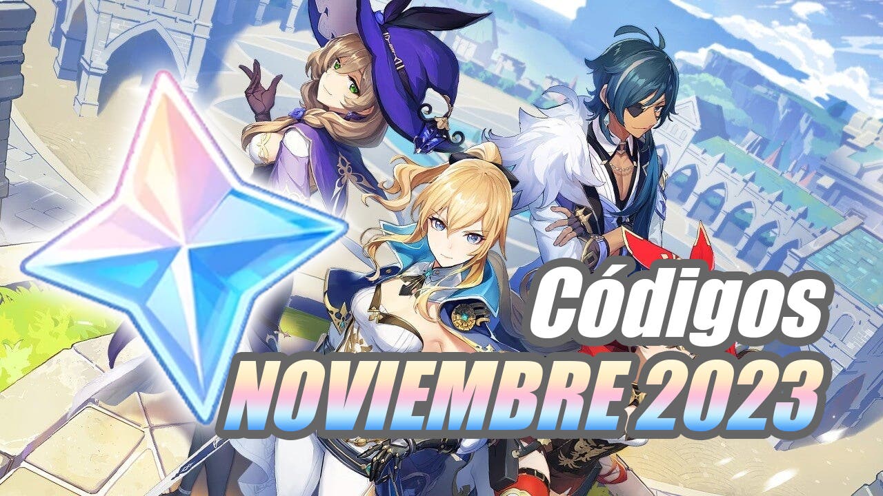 Genshin Impact: Todos los códigos con protogemas gratis para noviembre de  2022