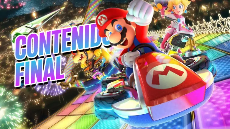contenido final mario kart 8 deluxe