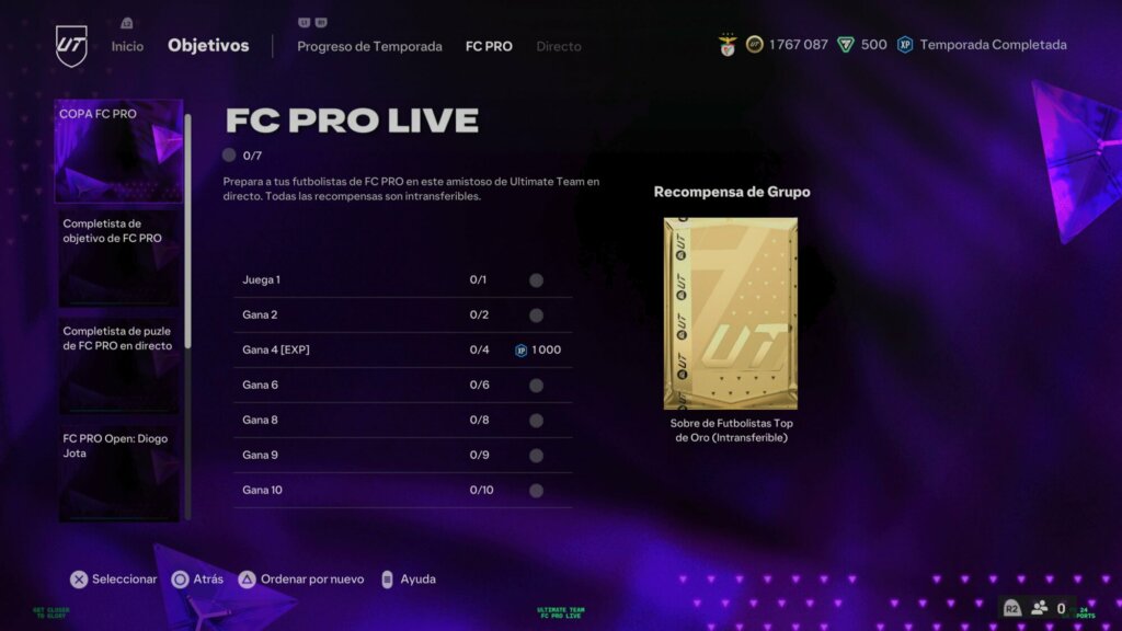 copa fc pro live ea sports fc 24