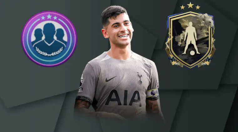 Imagen de EA Sports FC 24: ¿Merece la pena Cristian Romero Deslumbrante? (Jugador SBC)