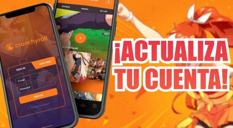 Imagen de Crunchyroll: Actualiza tu cuenta antes del 6 de diciembre o podrías tener problemas para iniciar sesión