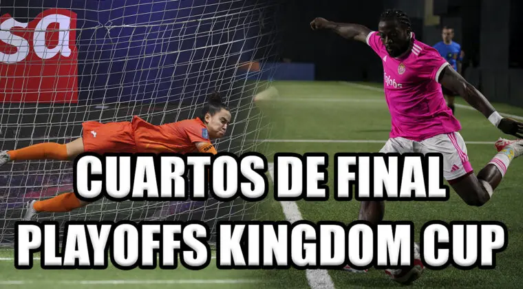 Imagen de Kingdom Cup: Horarios Cuartos de Final y cuadro de playoffs