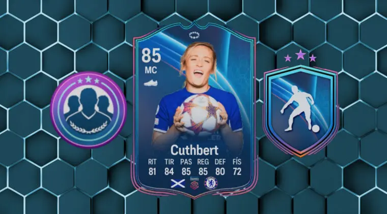 Imagen de EA Sports FC 24: ¿Merece la pena Erin Cuthbert RTTK? (Jugadora SBC)