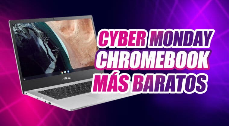 Imagen de Cyber Monday 2023: Los 5 mejores chromebook más baratos