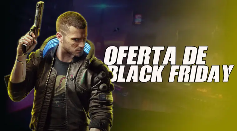 Imagen de Consigue Cyberpunk 2077 a un precio más bajo que nunca en este Black Friday