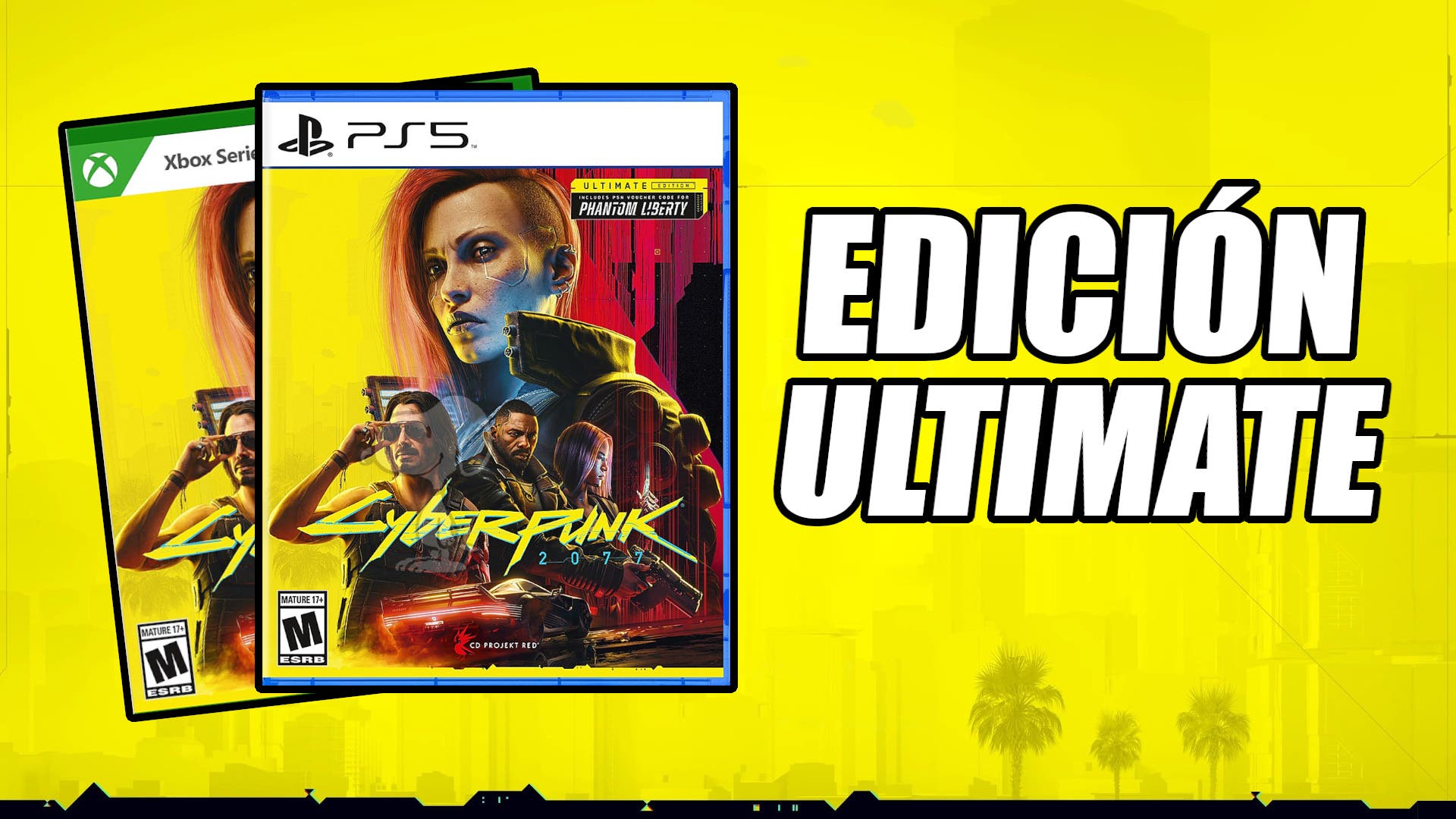 Juego Playstation 5 CYBERPUNK 2077: Ultimate Edition PS5