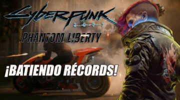 Imagen de Cyberpunk 2077: Phantom Liberty bate récords y ya supera los 4 millones de unidades vendidas