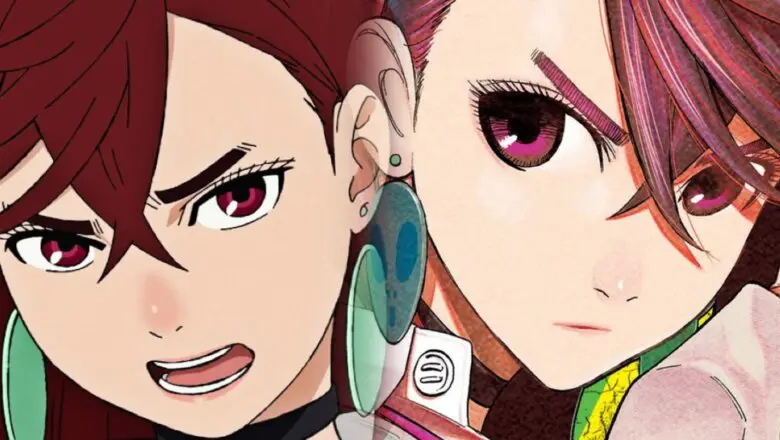 dandadan anime manga (1)