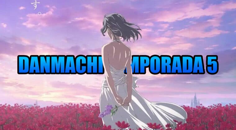 Imagen de El anime de DanMachi confirma su temporada 5