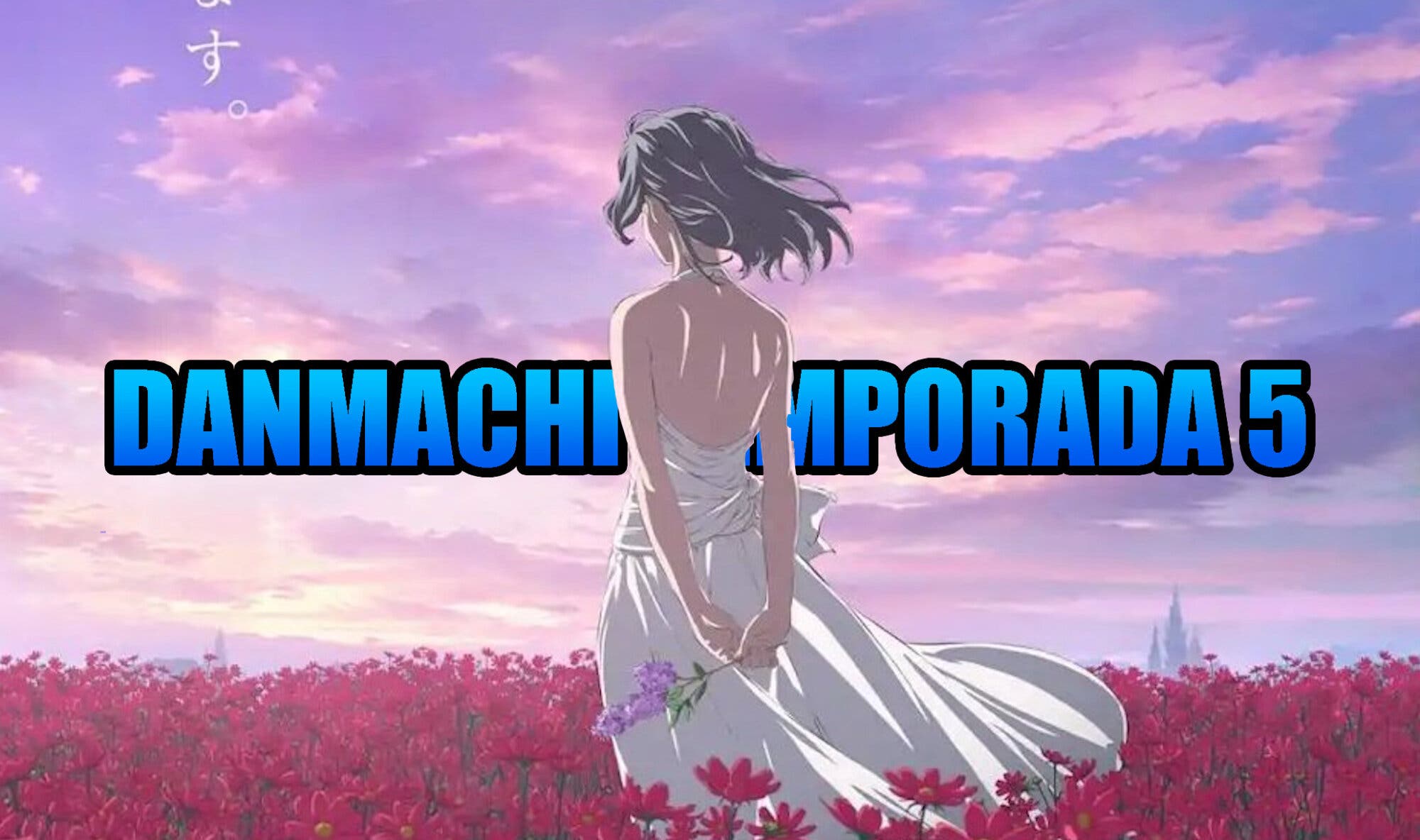 5ª Temporada de DanMachi anunciada - AnimeNew