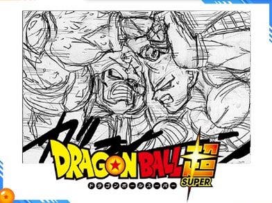 Dragon Ball Super comparte el primer borrador del capítulo 100 del