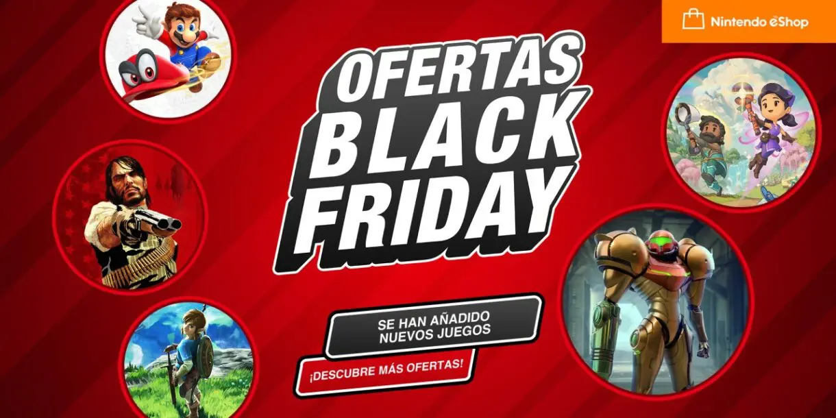 Nintendo eShop Black Friday
