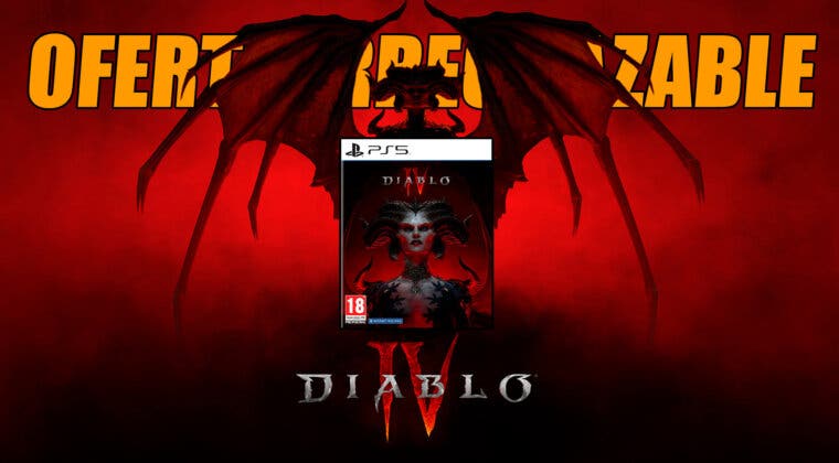 Imagen de Diablo IV revienta su precio en Black Friday dejándolo a mitad de precio
