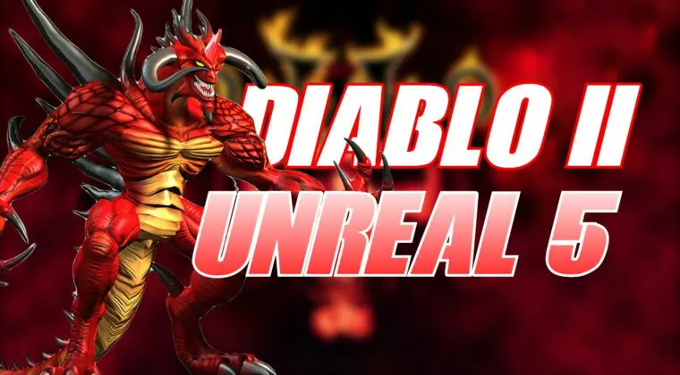 Imagen de ¿Te imaginas Diablo II con UE5? Un fan ya lo ha hecho y puedes incluso jugar a la demo