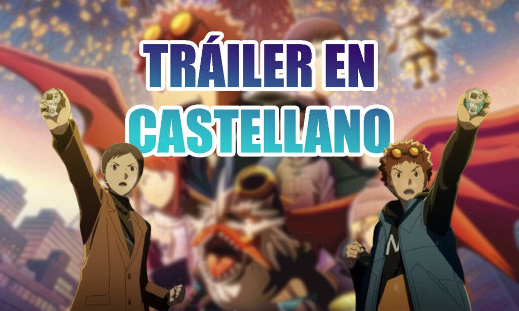 Digimon Adventure 02 The Beginning trailer en castellano