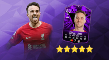 Imagen de EA Sports FC 24: así es Diogo Jota FC PRO LIVE, carta gratuita pero con una mala noticia