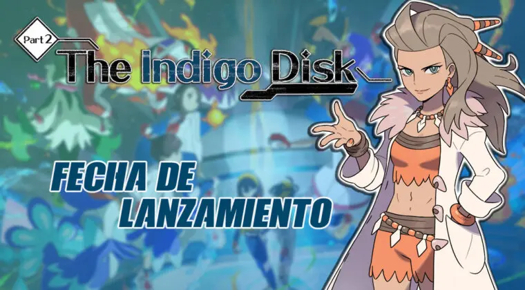 Imagen de La segunda parte de The Indigo Disk, de Pokémon Escarlata y Púrpura, ya tiene fecha de lanzamiento fijada