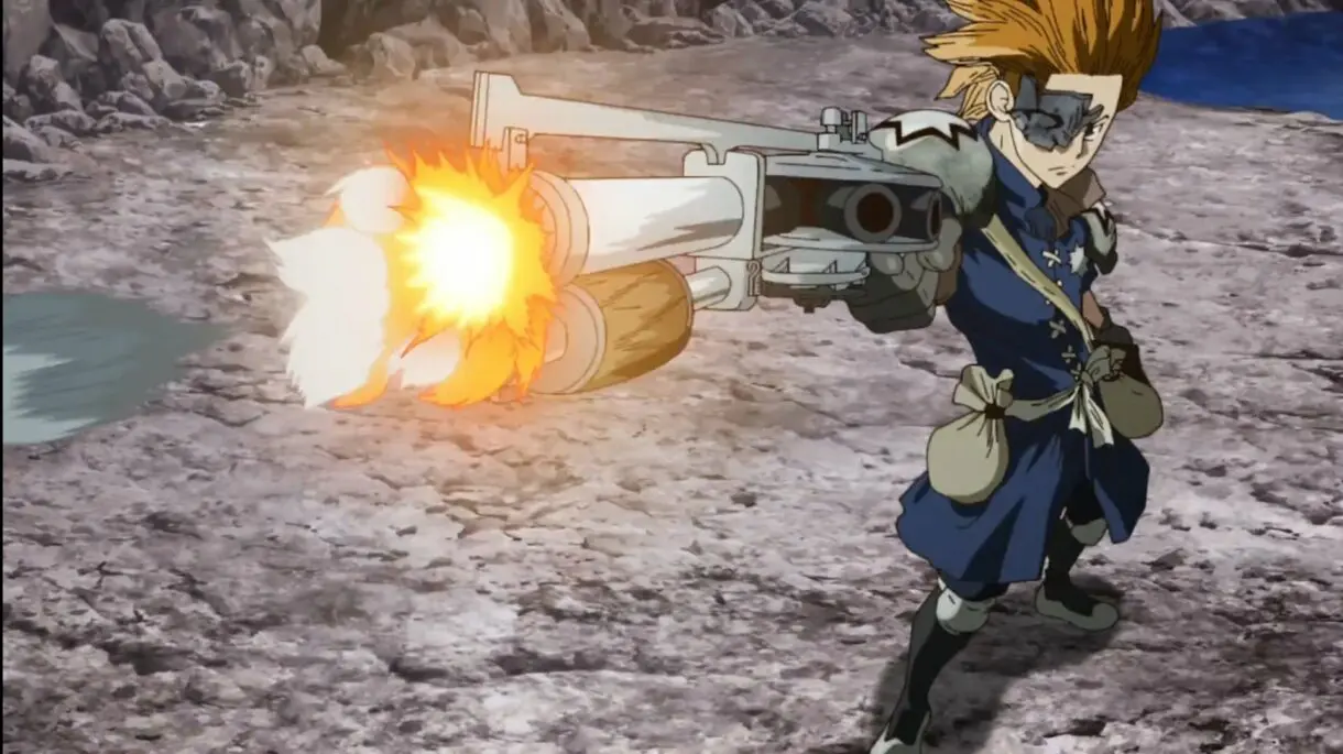 Dr. Stone New World