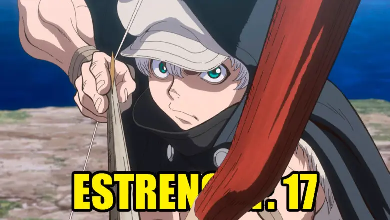 Dr. Stone New World horario