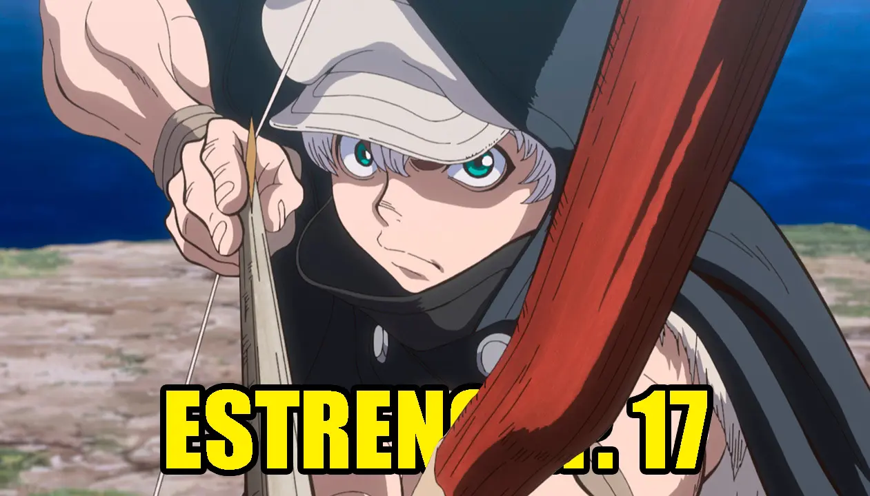 Dr. Stone New World horario