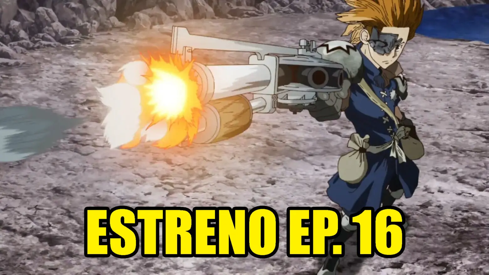 Dr. Stone New World horario