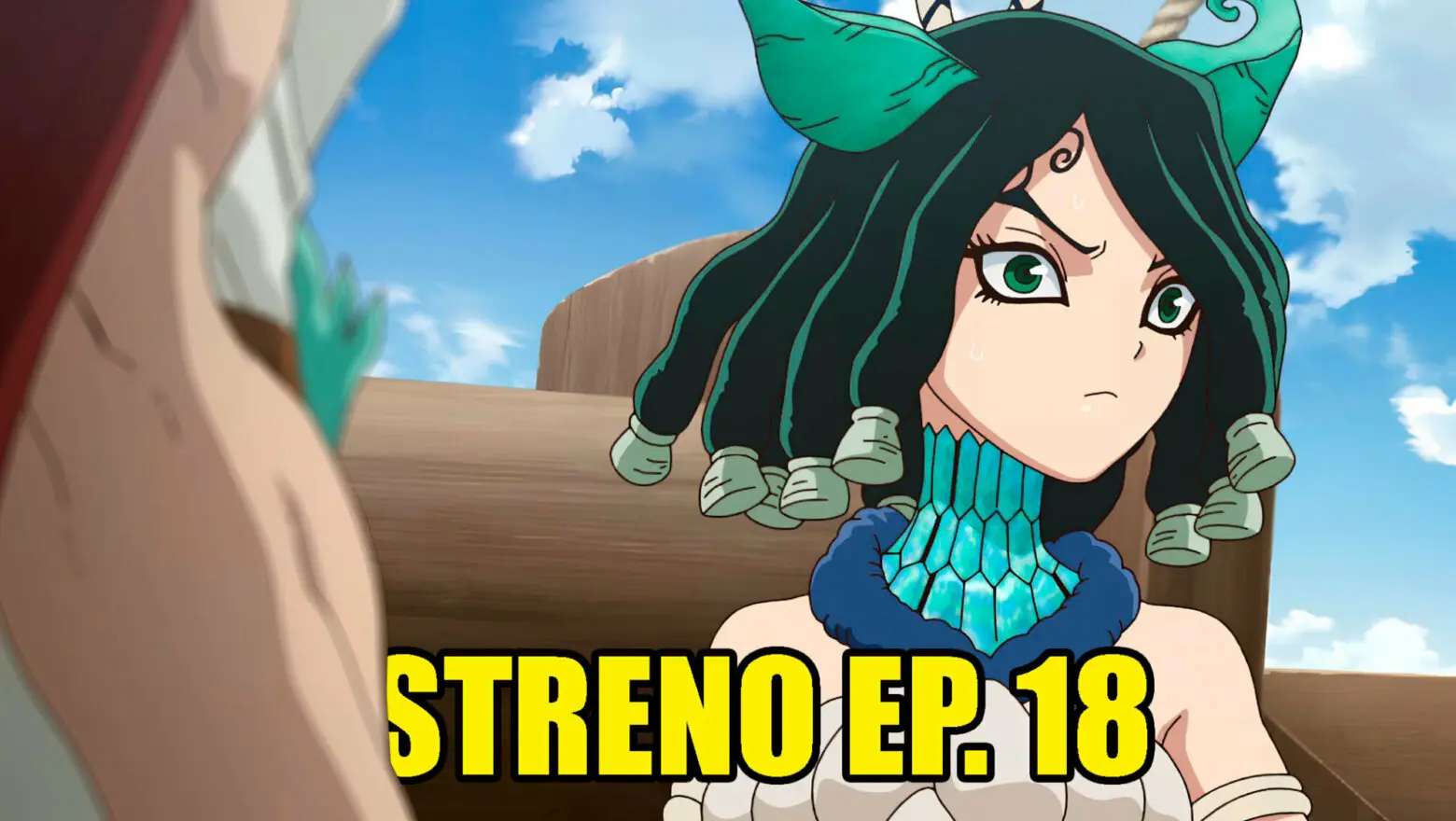 Dr. Stone New World horario