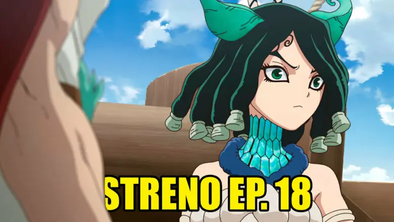 Dr. Stone New World horario