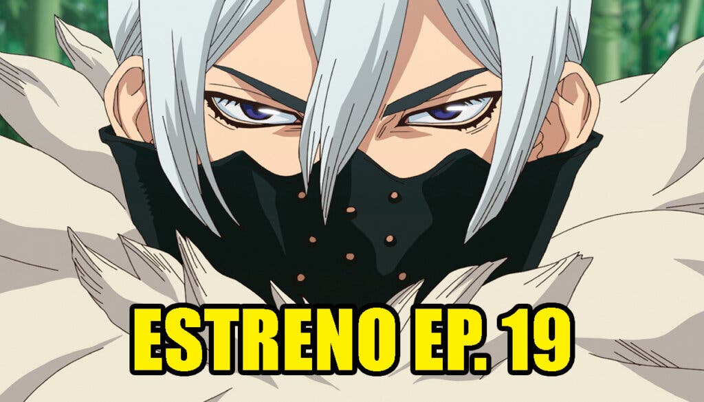 Dr. Stone New World horario