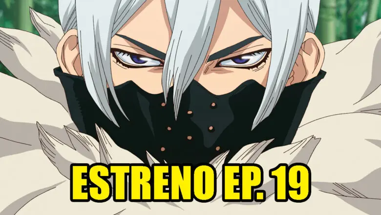 Dr. Stone New World horario