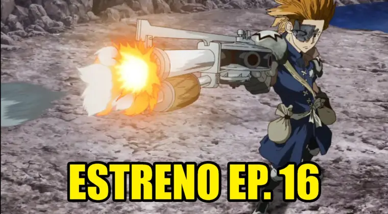 Imagen de Dr. Stone: New World - horario y dónde ver el episodio 16 de la temporada 3