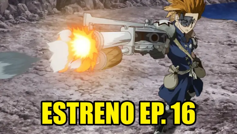 Dr. Stone New World horario