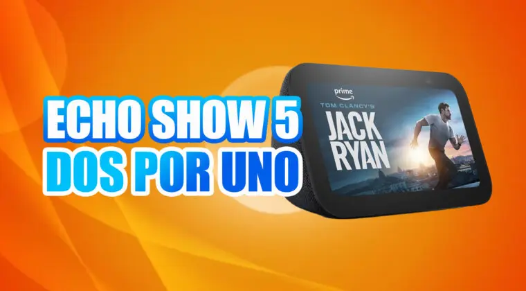 Imagen de ¡Un Echo Show 5 gratis! 2x1 en Amazon antes del Black Friday