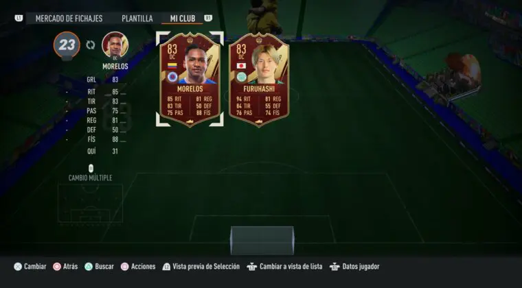 Imagen de EA Sports FC 24: las cartas rojas al estilo de FUT Champions regresarán, pero de forma peculiar