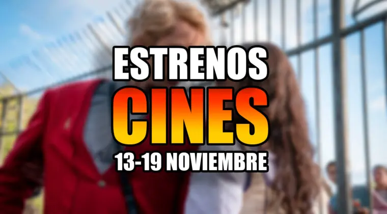 Imagen de Estos son los 16 estrenos en cines esta semana (del 13 al 19 de noviembre de 2023) y hay sorpresas agradables