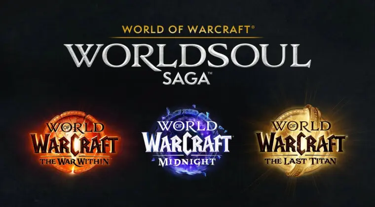 Imagen de Blizzard anuncia las 3 próximas expansiones de World of Warcraft: The War Within, Midnight y The Last Titan