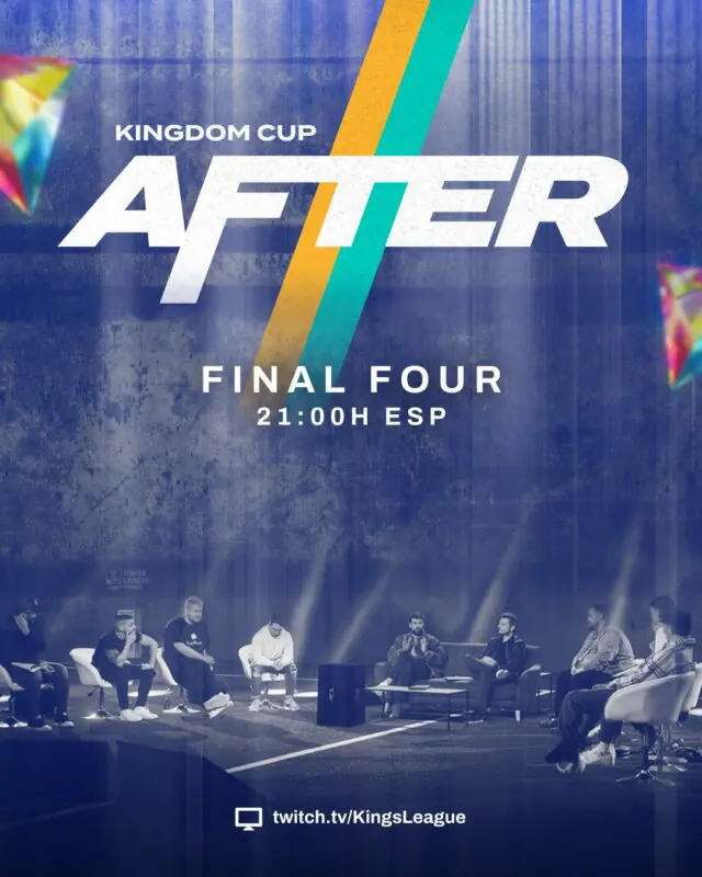 after kingdom cup