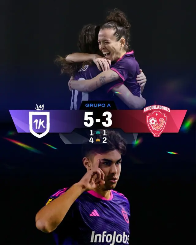 1k aniquiladores kingdom cup