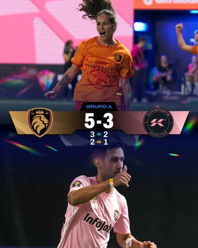 ultimate mostoles kunisports kingdom cup