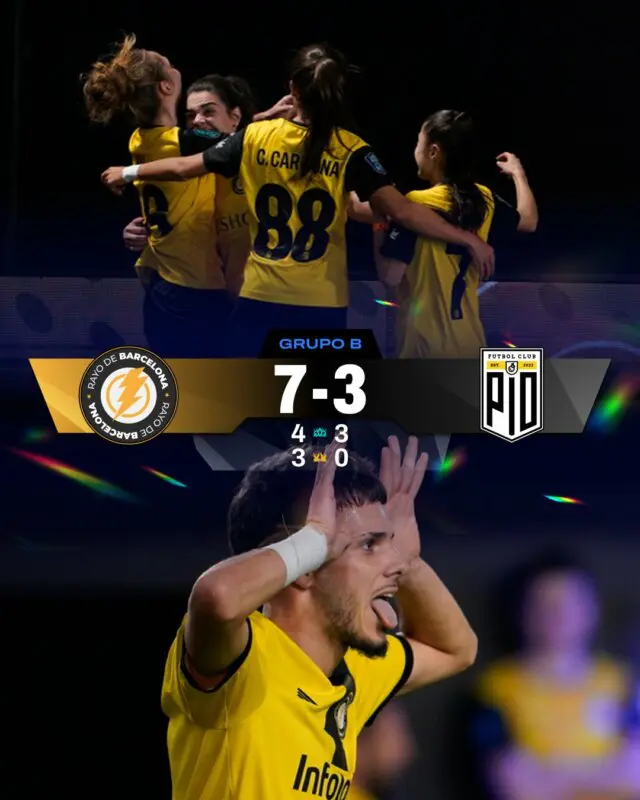 rayo de barcelona pio kingdom cup