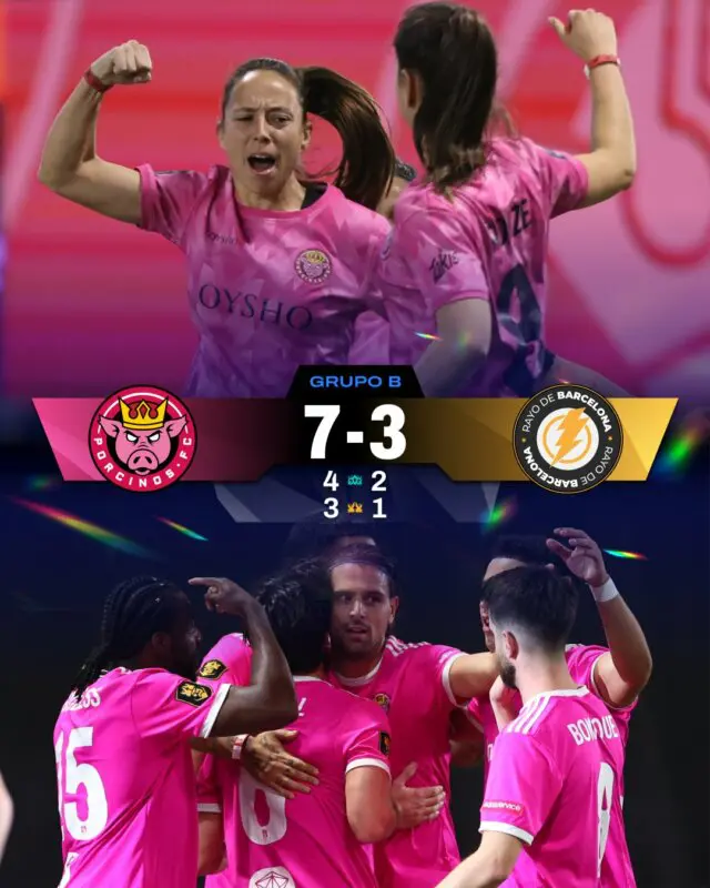 porcinos rayo de barcelona kingdom cup